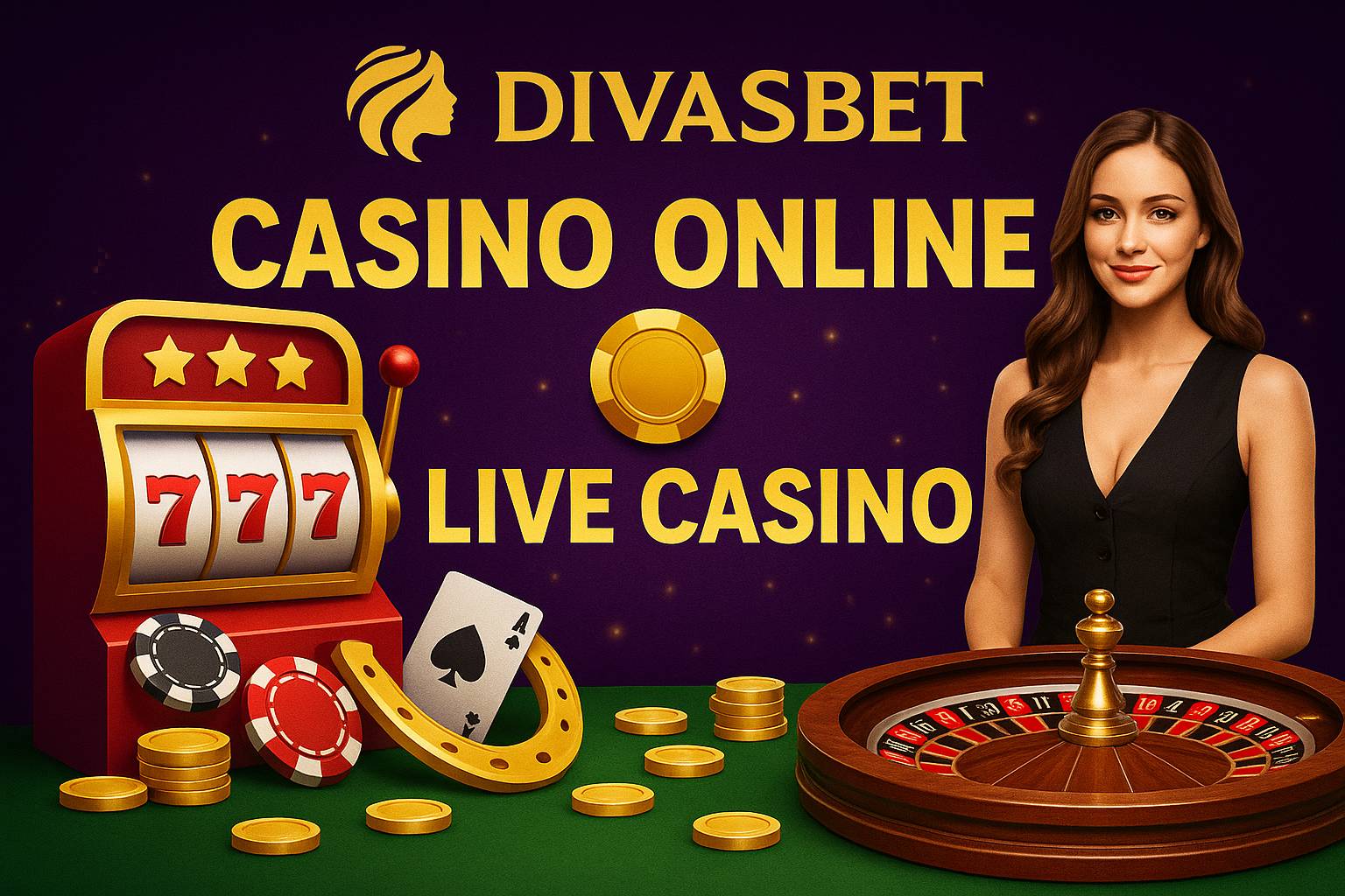O DIVASBET Live Casino lança promoções regularmente