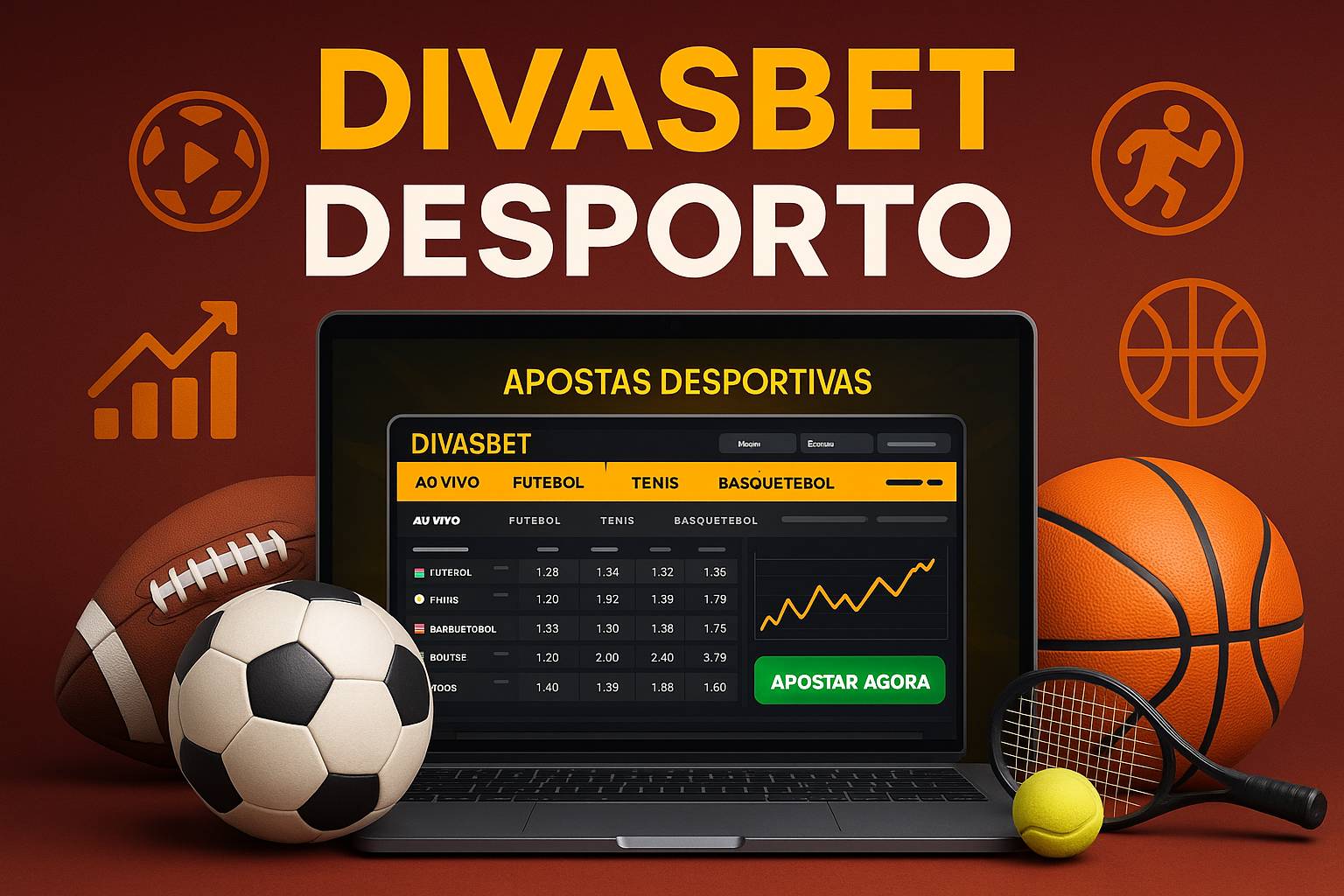 Aposte em apostas esportivas no cassino online DIVASBET