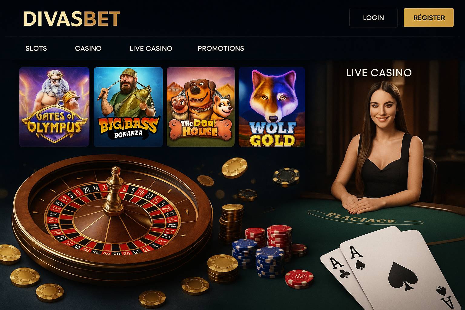 Cassino Online DIVASBET