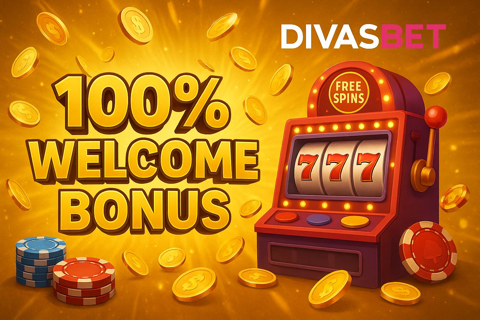 Criar uma nova Conta no plataforma DIVASBET